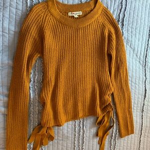 Mustard Sweater